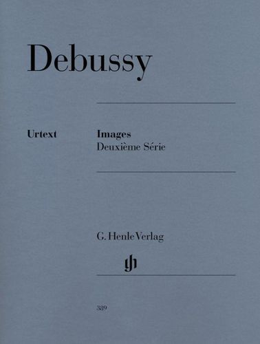 ספר תווים לפסנתר Debussy Images 2e série