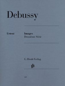 ספר תווים לפסנתר Debussy Images 2e série