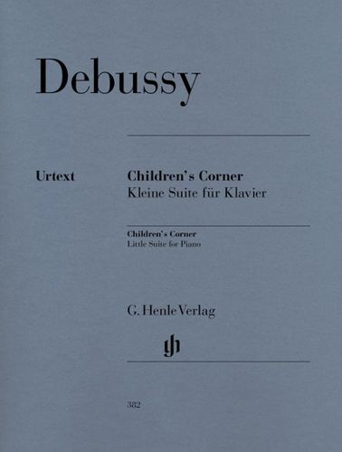 ספר תווים Debussy Children's Corner, Little Suite for Piano