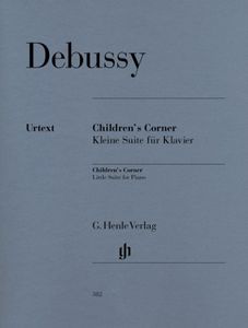 ספר תווים Debussy Children's Corner, Little Suite for Piano