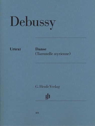 ספר תווים Debussy Danse (Tarentelle styrienne)