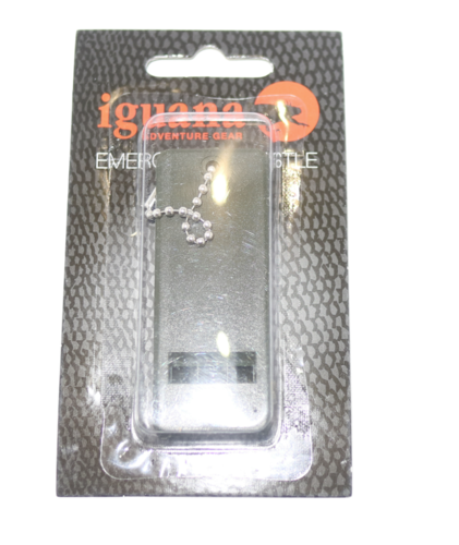 משרוקית חירום עוצמתית איגואנה - IGUANA EMERGENCY WHISTLE