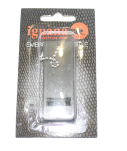 משרוקית חירום עוצמתית איגואנה - IGUANA EMERGENCY WHISTLE