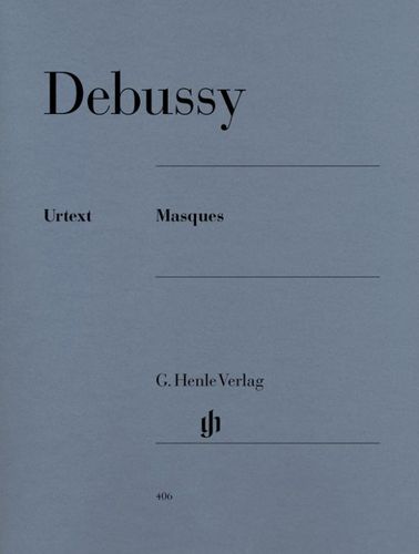 ספר תווים Debussy Masques
