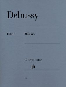 ספר תווים Debussy Masques