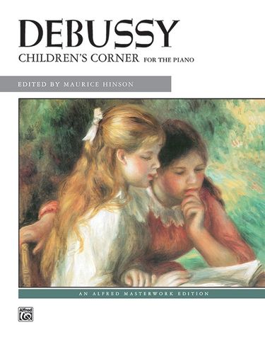 ספר תווים Debussy: Children's Corner For the Piano