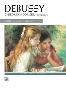 ספר תווים Debussy: Children's Corner For the Piano