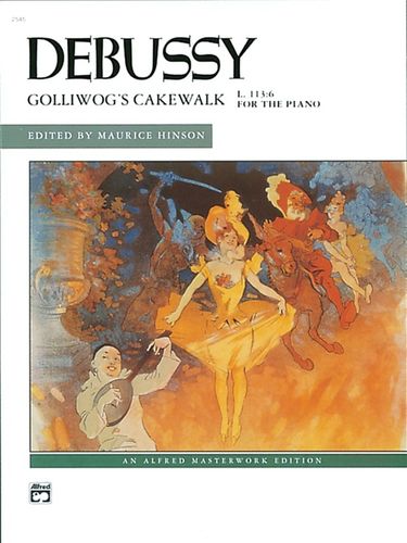 ספר תווים Debussy: Golliwog's Cakewalk