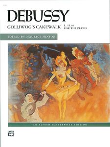 ספר תווים Debussy: Golliwog's Cakewalk