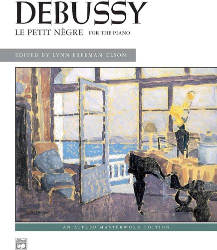 ספר תווים Debussy: Le petit Nègre For The Piano