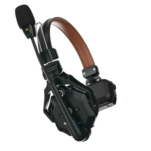 מערכת אינטרקום אלחוטי מתקדמת 6 משתמשים Hollyland Solidcom C1 PRO