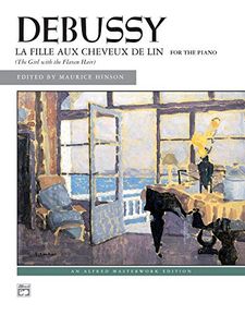 ספר תווים Debussy: La fille aux cheveux de lin (The Girl with the Flaxen Hair)