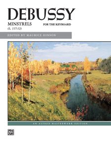 ספר תווים Debussy: Minstrels