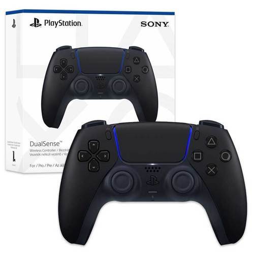 Sony PS5 DualSense Wireless Controller Midnight Black ישפאר סוני