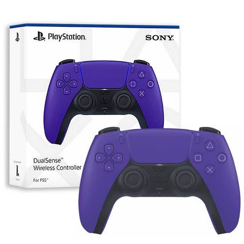 Sony PS5 DualSense Purple Wireless Controller ישפאר סוני