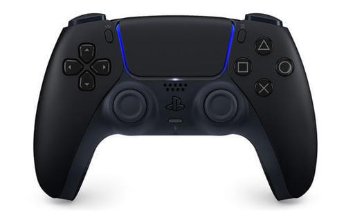 Sony PS5 DualSense Wireless Controller Midnight Black ישפאר סוני