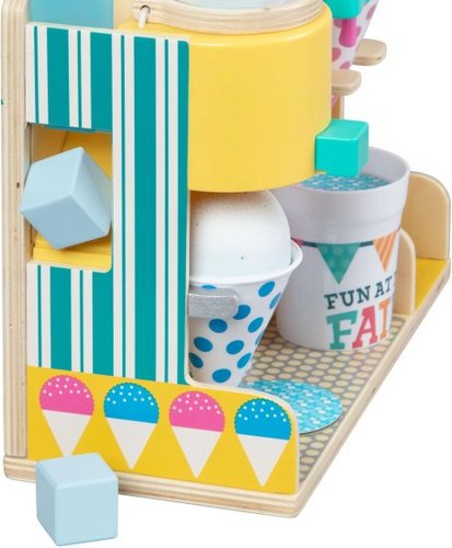 דוכן גלידה ומשקאות