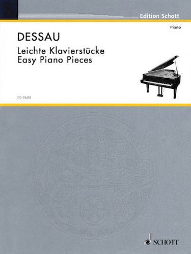 ספר תווים Paul Dessau – Easy Piano Pieces 7 Pieces for Piano Solo