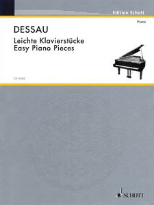 ספר תווים Paul Dessau – Easy Piano Pieces 7 Pieces for Piano Solo