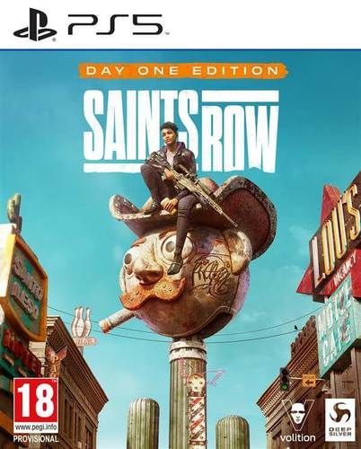 Saints Row Standart Edition PS5 סוני
