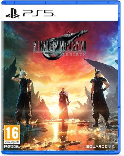 Final Fantasy VII Rebirth PS5 סוני