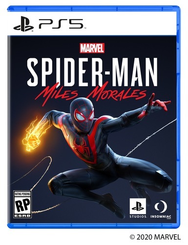 PS5 Marvel's Spider Man Miles Morales סוני