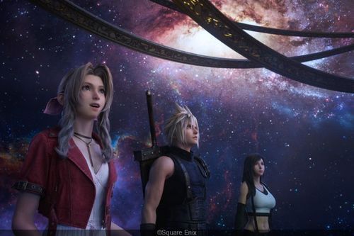 Final Fantasy VII Rebirth PS5 סוני