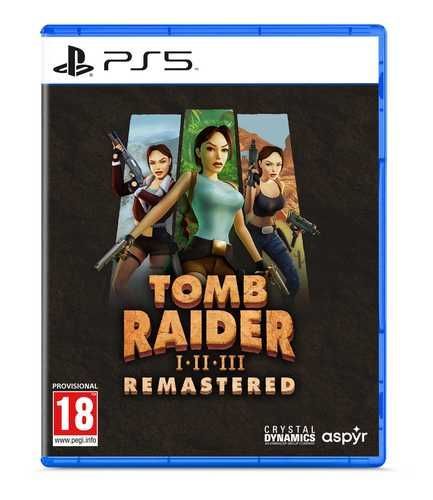 PS5 TOMB RAIDER I-III REMASTERED STANDARD EDITION 