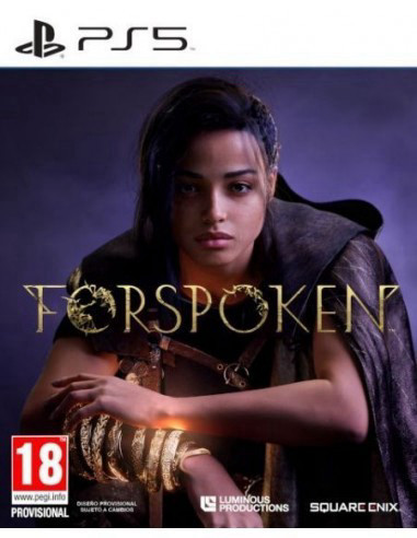 PS5 FORSPOKEN STANDARD EDITION