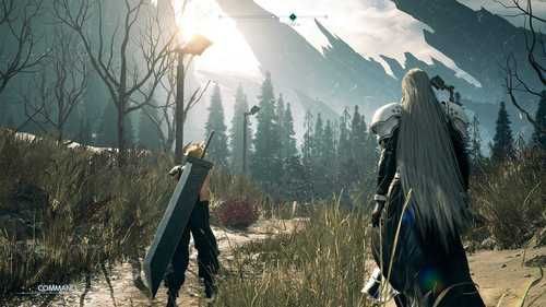 Final Fantasy VII Rebirth PS5 סוני