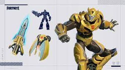 Fortnite Transformers Pack PS5 סוני