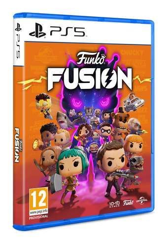 PS5 FUNKO FUSION הזמנה מוקדמת 