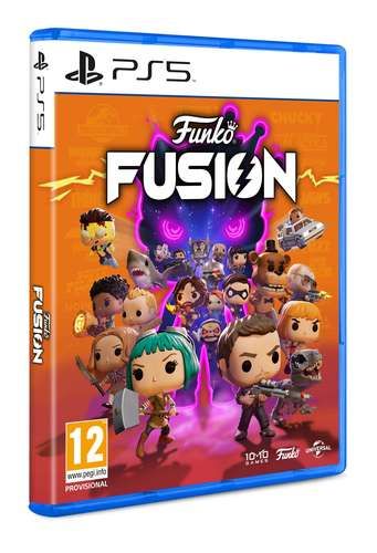 PS5 FUNKO FUSION הזמנה מוקדמת 