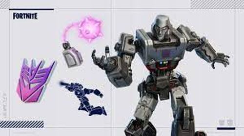 Fortnite Transformers Pack PS5 סוני