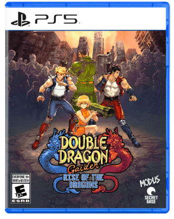 PS5 Double Dragon Gaiden Rise Of The Dragons