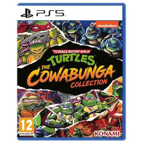 Teenage Mutant Ninja Turtles: The Cowabunga Collection PS5 סוני