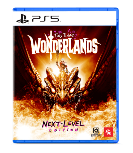 PS5 TINY TINA'S WONDERLANDS NEXT-LEVEL EDITION