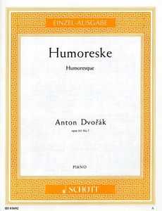 ספר תווים Dvorak: Humoresque Op. 101 No. 7