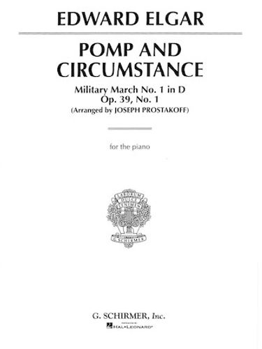 ספר תווים Elgar: Pomp and Circumstance