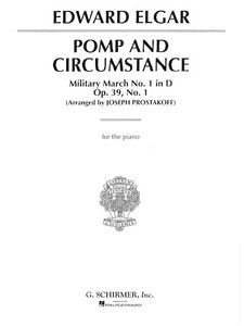 ספר תווים Elgar: Pomp and Circumstance
