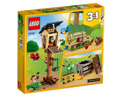 LEGO CREATOR לגו קן לציפור 31143