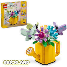 LEGO CREATOR פרחים במזלף 31149