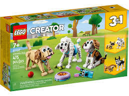 LEGO CREATOR כלבים חמודים 31137