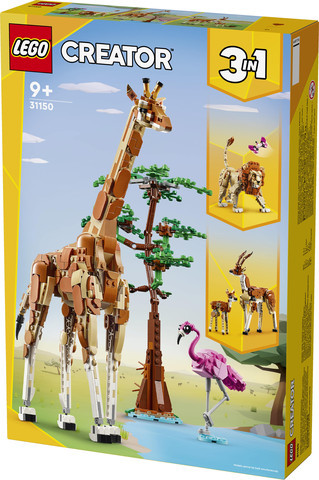 LEGO CREATOR חיות בר בספארי