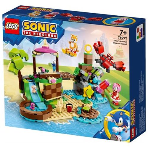 LEGO SONIC אי הצלת החיות של איימי 76992