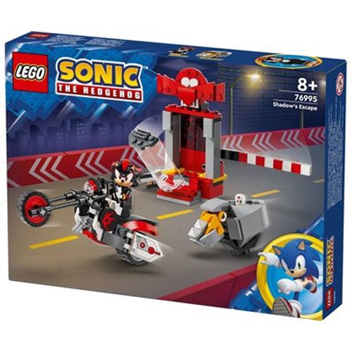 LEGO SONIC בריחתו של שאדו הקיפוד 76995