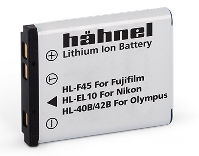 סוללה חליפית  Hahnel HL-F45 HL-EL10 HL-40B/42B