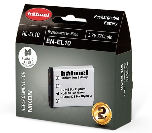 סוללה חליפית  Hahnel HL-F45 HL-EL10 HL-40B/42B