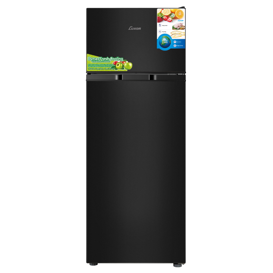 מקרר מקפיא עליון 233 ליטר Luxor לוקסור DF280-INOX