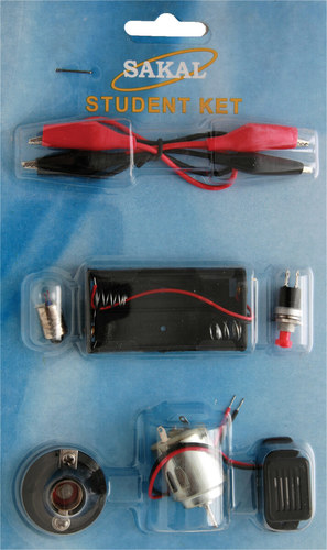 סט ערכת חשמל / אלקטרוניקה לתלמידים SAKAL